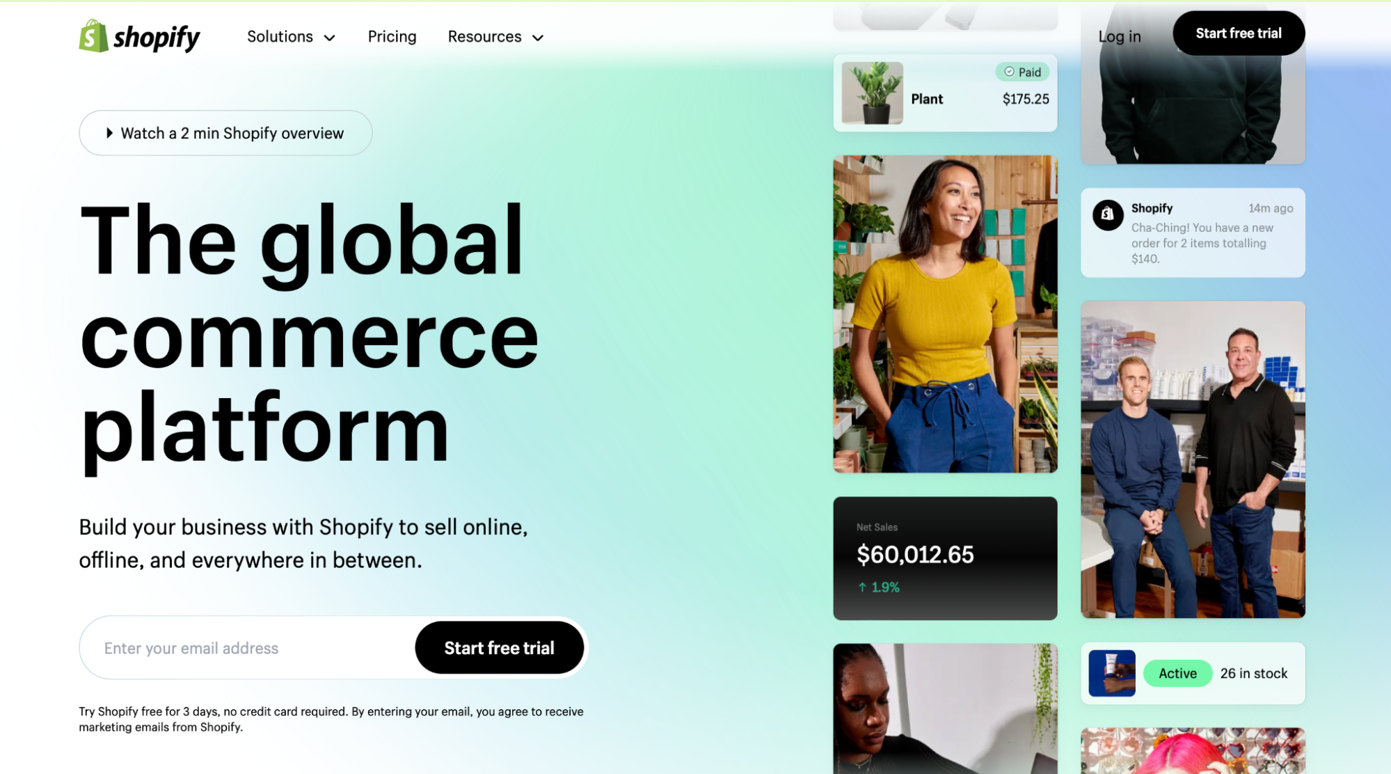 16 Pros and Cons of Shopify The Universe — Claspo.io